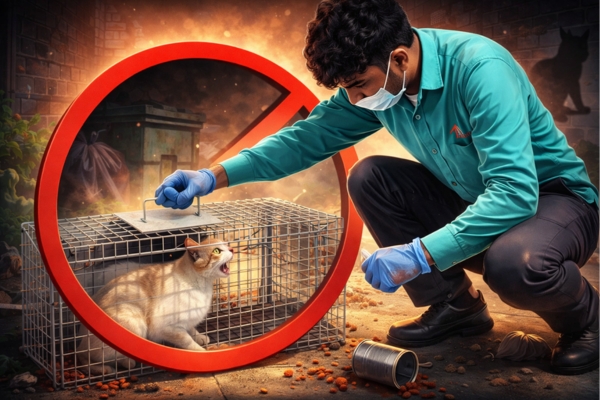 Stray Cat Control Services